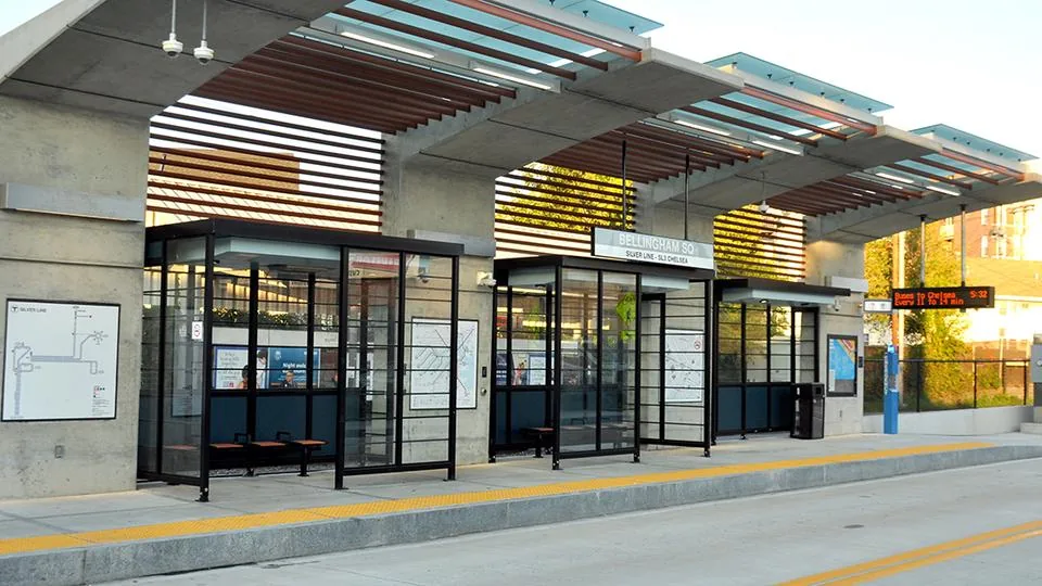 Duo-Gard’s BRT Shelters Add Strength and Style for MBTA