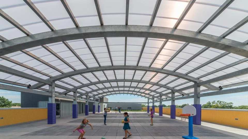 Duo-Gard’s Canopy Creates Rooftop Playground