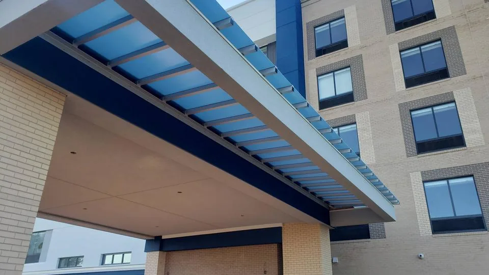 Collaboration of Duo-Gard and 3form Benefits Hampton Inn Renovations