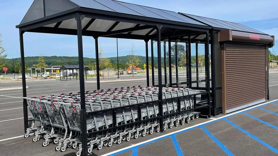 Duo-Gard’s Cart Corrals Elevate Your Landscape and Create More Retail Space