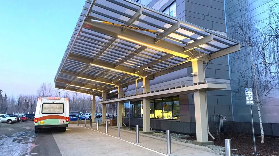 Duo-Gard’s Sleekline Canopy Serves the Alaska Native Tribal Health Consortium