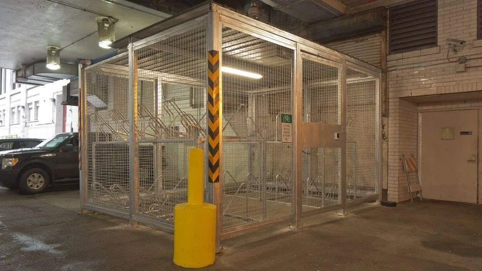 Duo-Gard’s Bike Cage Secures Approval at Chicago Office Complex