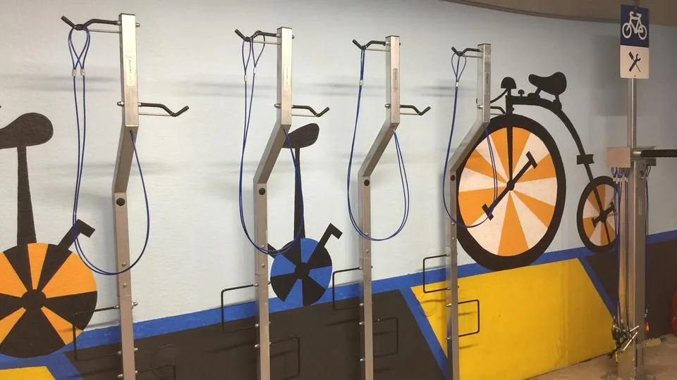 Project incorporates art, sustainability