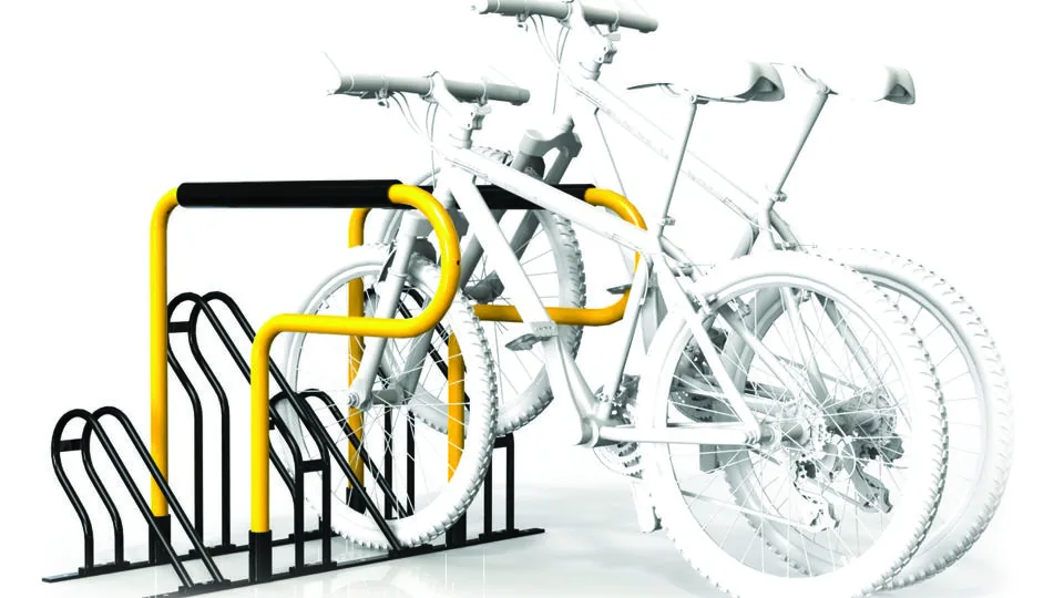 Duo-Gard’s Compact Bike Racks Provide High Density and High Security