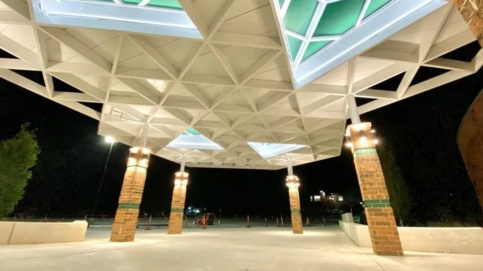 Duo-Gard Skylights Bring School Spirit
