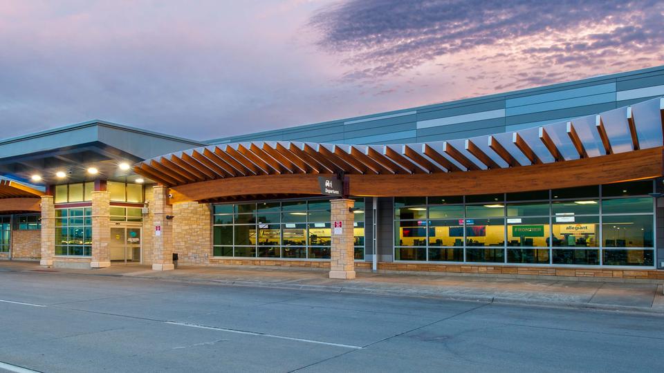 One Airport. Multiple Applications. One Architectural Partner.