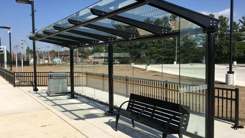 Chicago to St. Louis High Speed Rail Line Features Duo-Gard’s New Alton Shelter