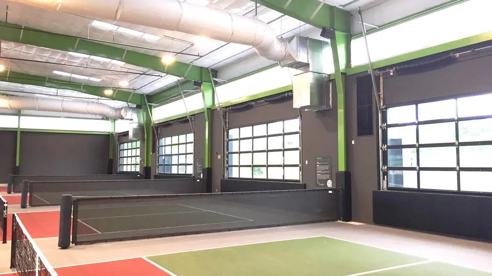 Duo-Gard’s Translucent Clerestory System Lights Up for Pickleball Players