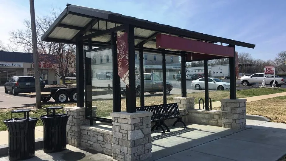 Duo-Gard Creates Custom Bus Shelter from Standard Components