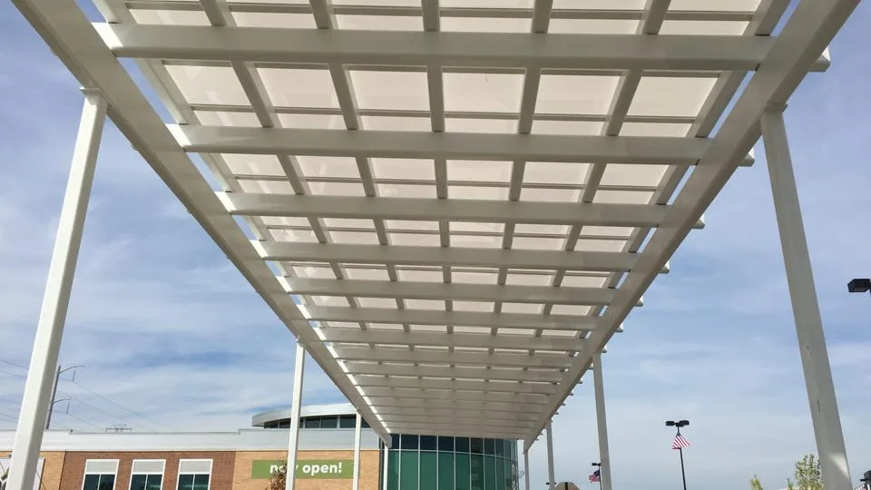 Duo-Gard Canopy Creates Convenience for Customers at Mariano’s Northbrook