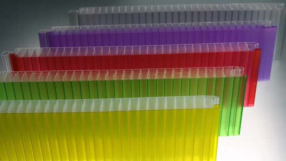 Multi-Color Glazing Panels Offer Multi-Faceted Design Advantages