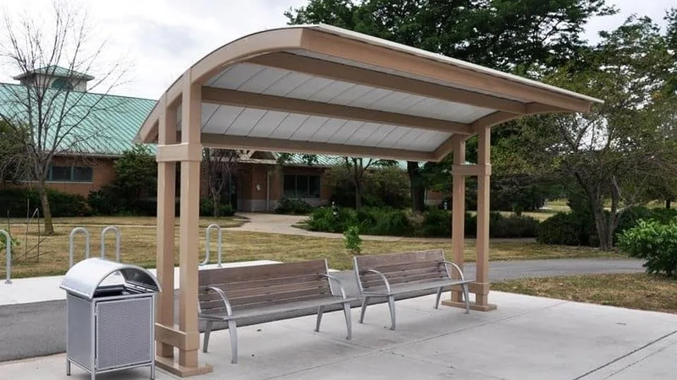 Portage Park Adds Duo-Gard Shelter