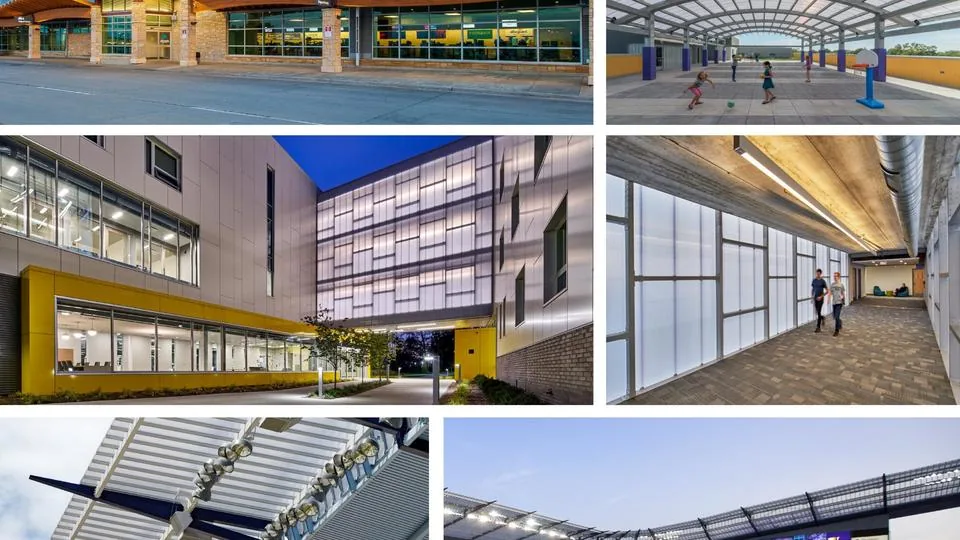 Duo-Gard’s Variety of Polycarbonate Panel Options Creates Solutions