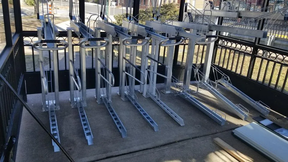 Duo-Gard Makes Bike Space Planning Easy and Effective