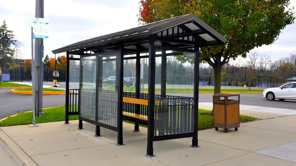 Duo-Gard Bus Shelters Add Comfort and Convenience to Village of Northfield