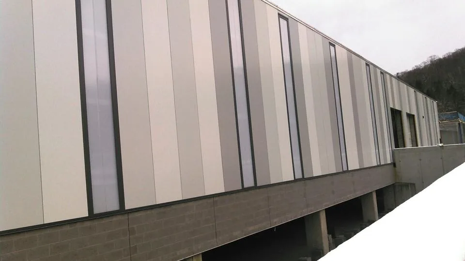 Duo-Gard Brings Integration Innovation to New Bus Maintenance Facility