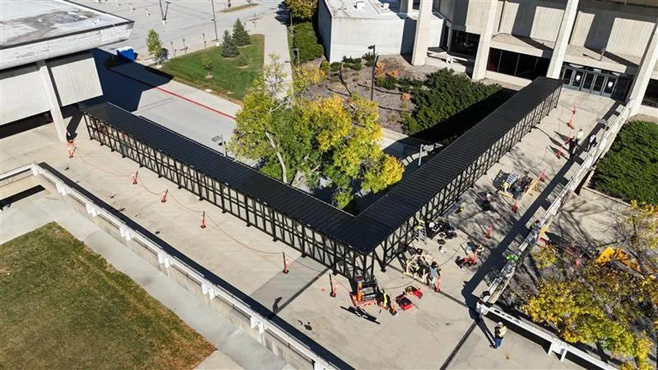 Designing for Connection: The Role of Canopies and Walkways in Modern Campus Planning