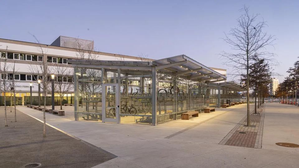 Designing for Movement: The Role of Bike Shelters in Modern Campus Planning