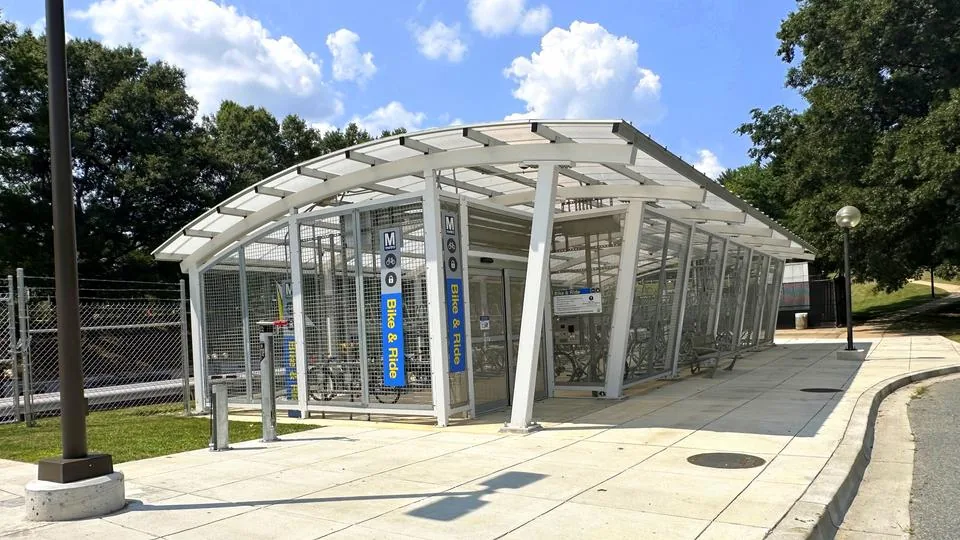 WMATA Bike Shelter: Innovative Design and Project Efficiency