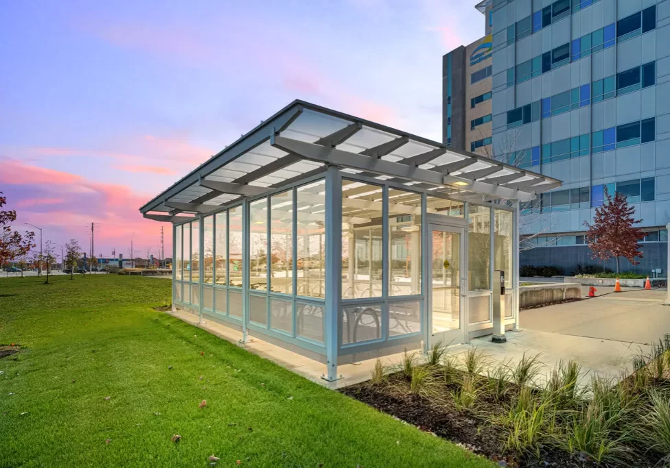 Cambridge Bike Shelter