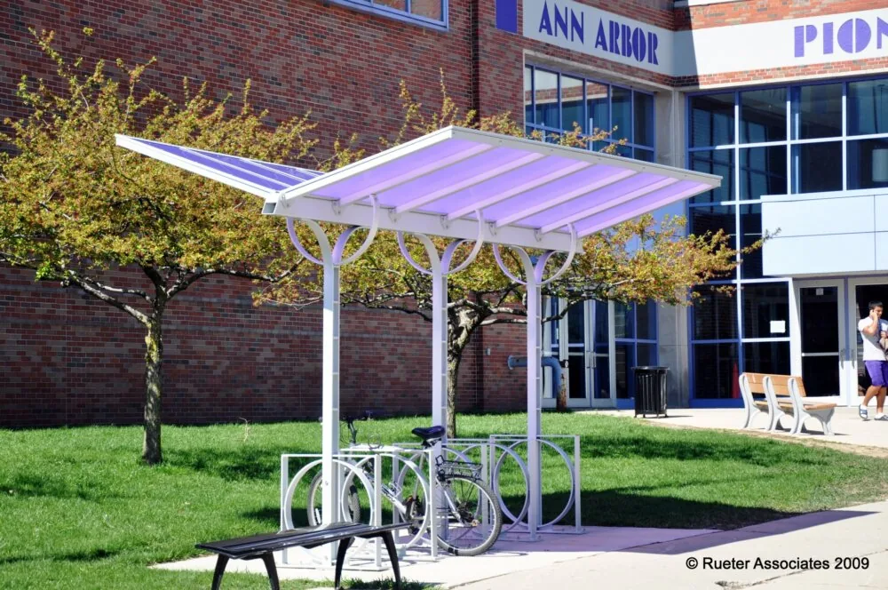 Custom Bike Canopies