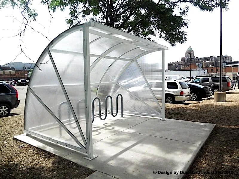 Harbor Bike Shelter