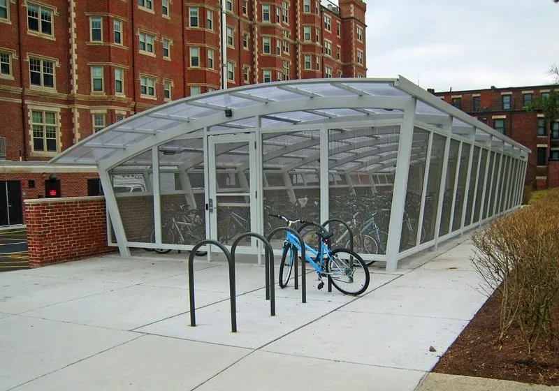 Custom Bike Shelter