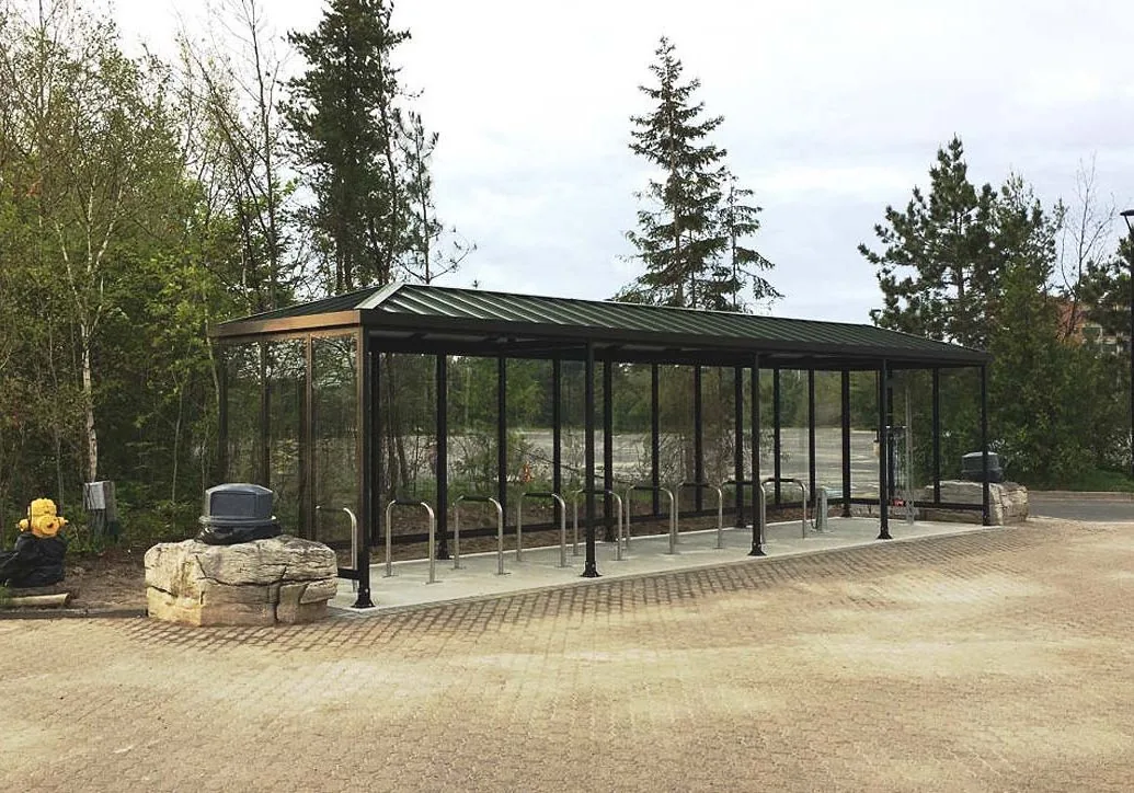 Sentinel Bike Shelter