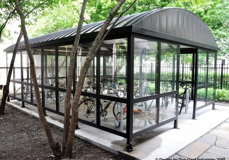 Sentry Bike Shelter