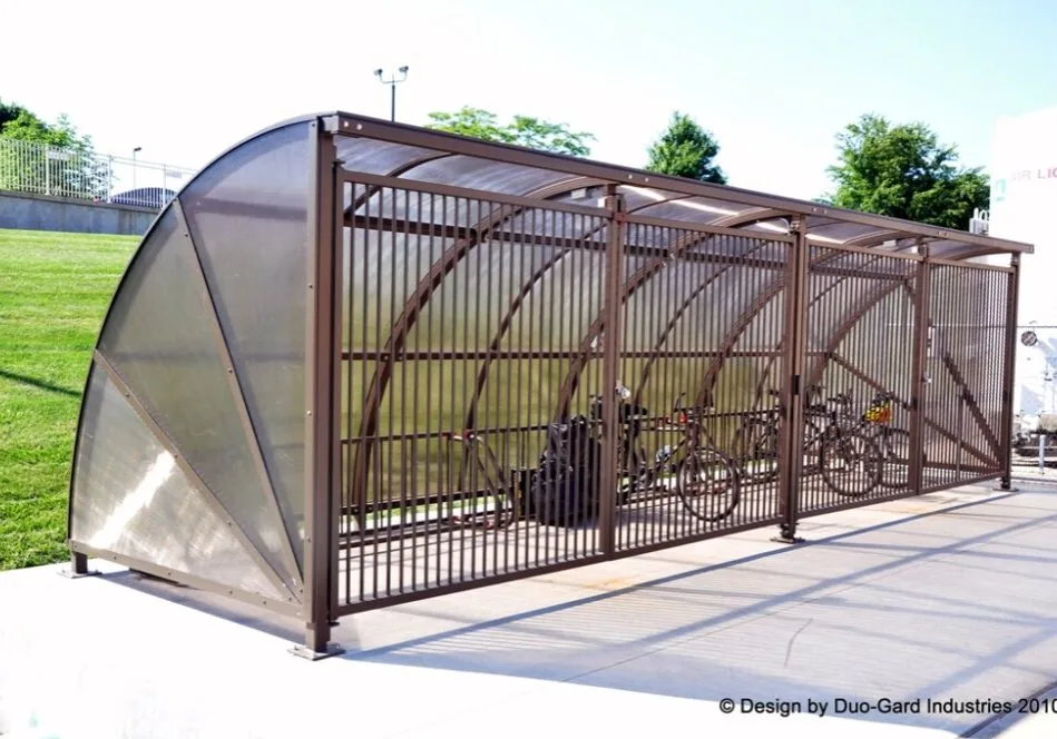 Harbor Bike Shelter