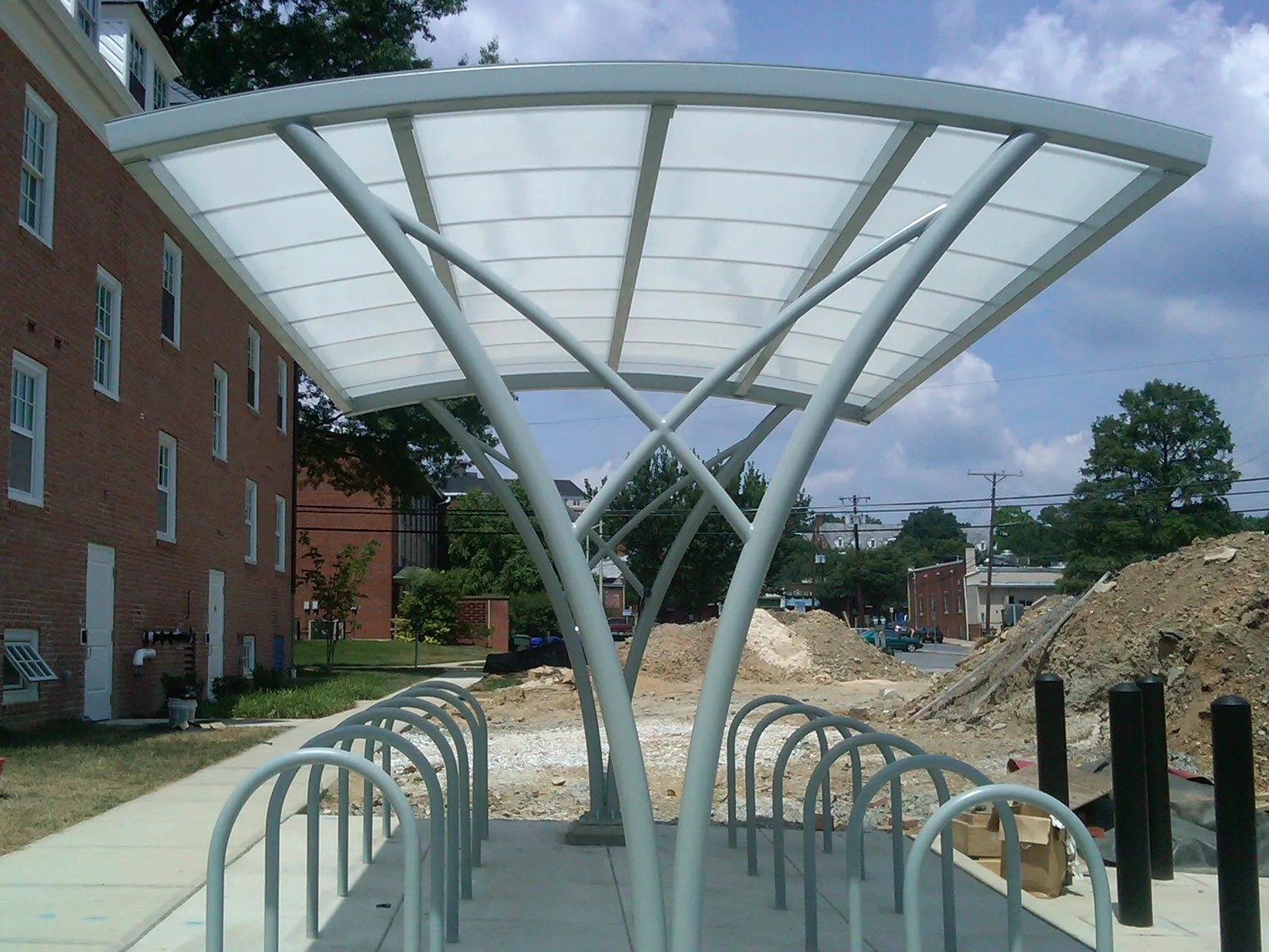 Parachute Bike Shelter - Bike Canopies by Duo-Gard