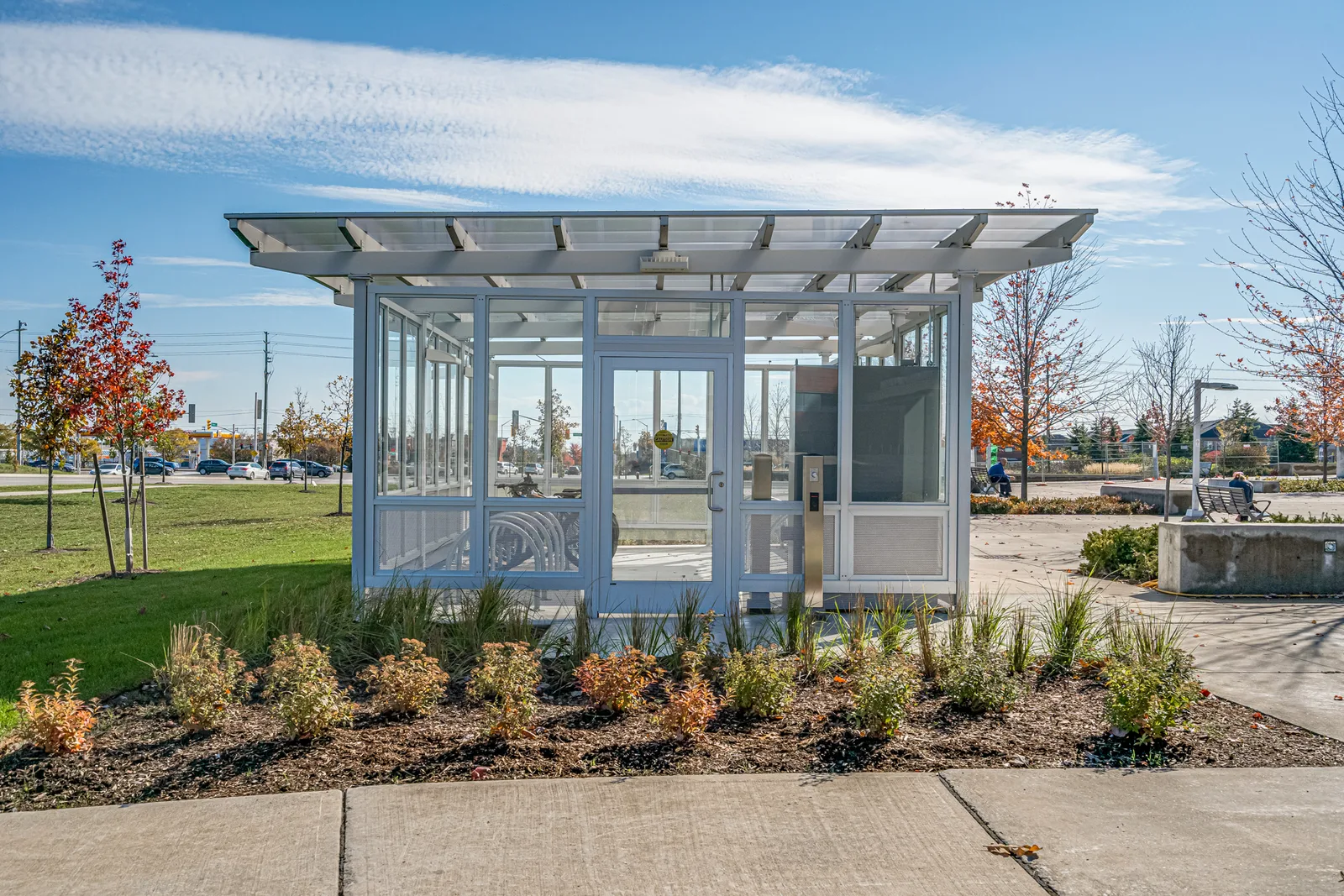 Cambridge Bike Shelter - Enclosed Bike Shelters by Duo-Gard