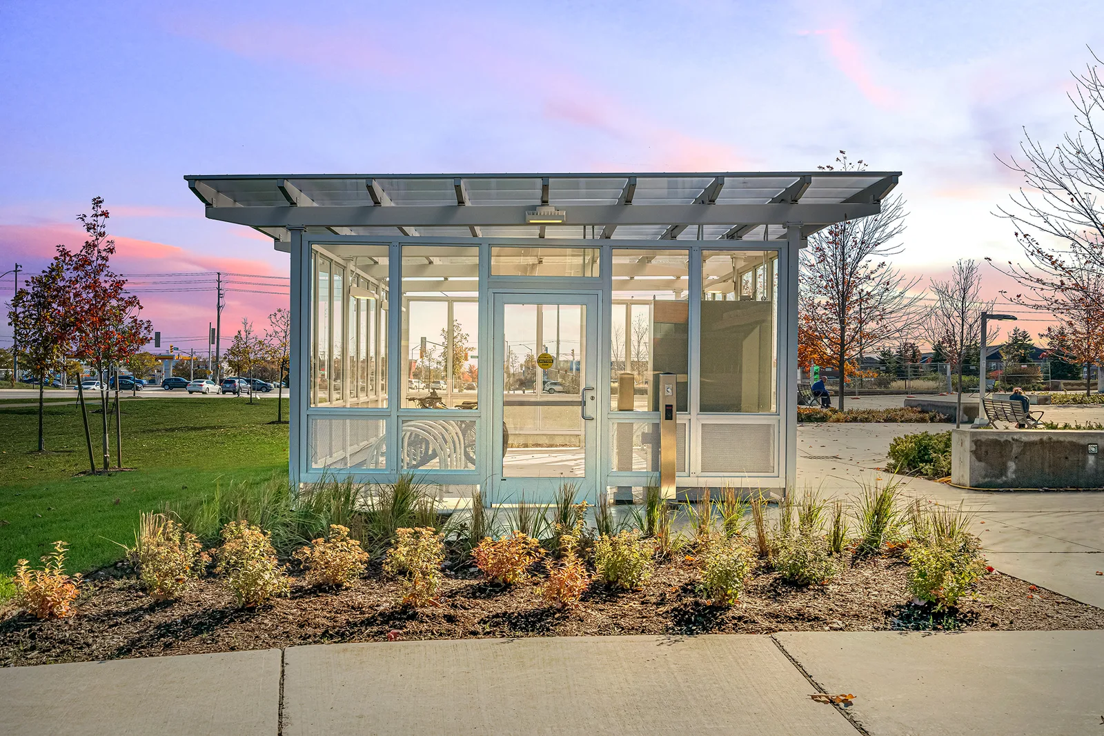 Cambridge Bike Shelter - Enclosed Bike Shelters by Duo-Gard