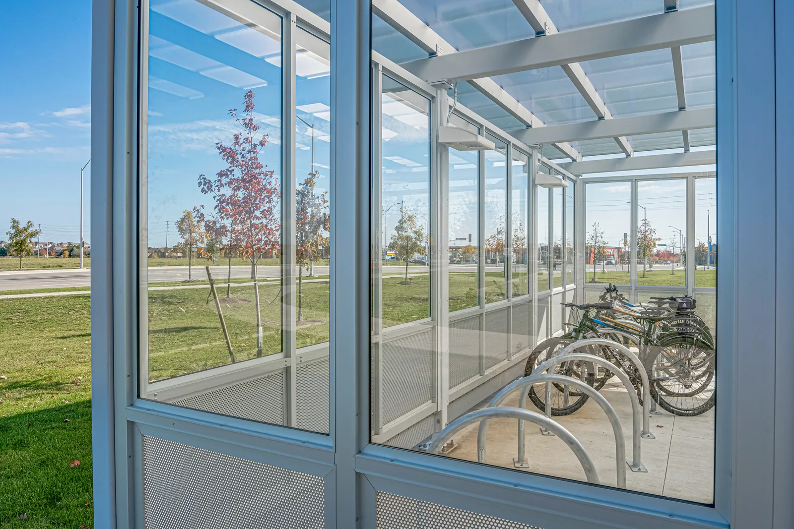 Cambridge Bike Shelter - Enclosed Bike Shelters by Duo-Gard