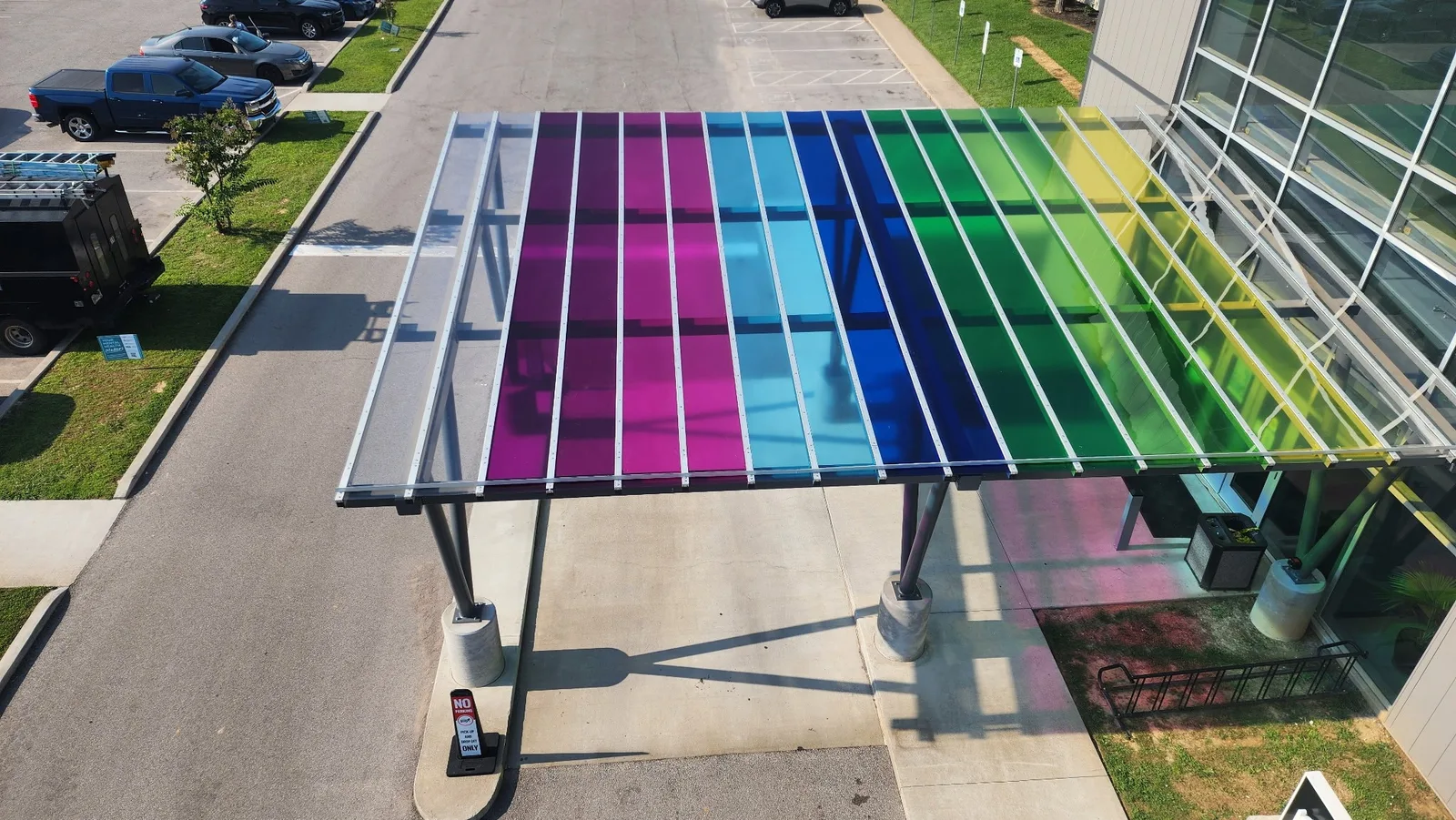Fusion Color Option - Canopies by Duo-Gard