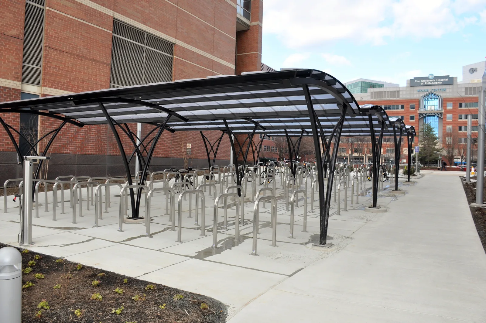 Parachute Bike Shelter - Bike Canopies by Duo-Gard