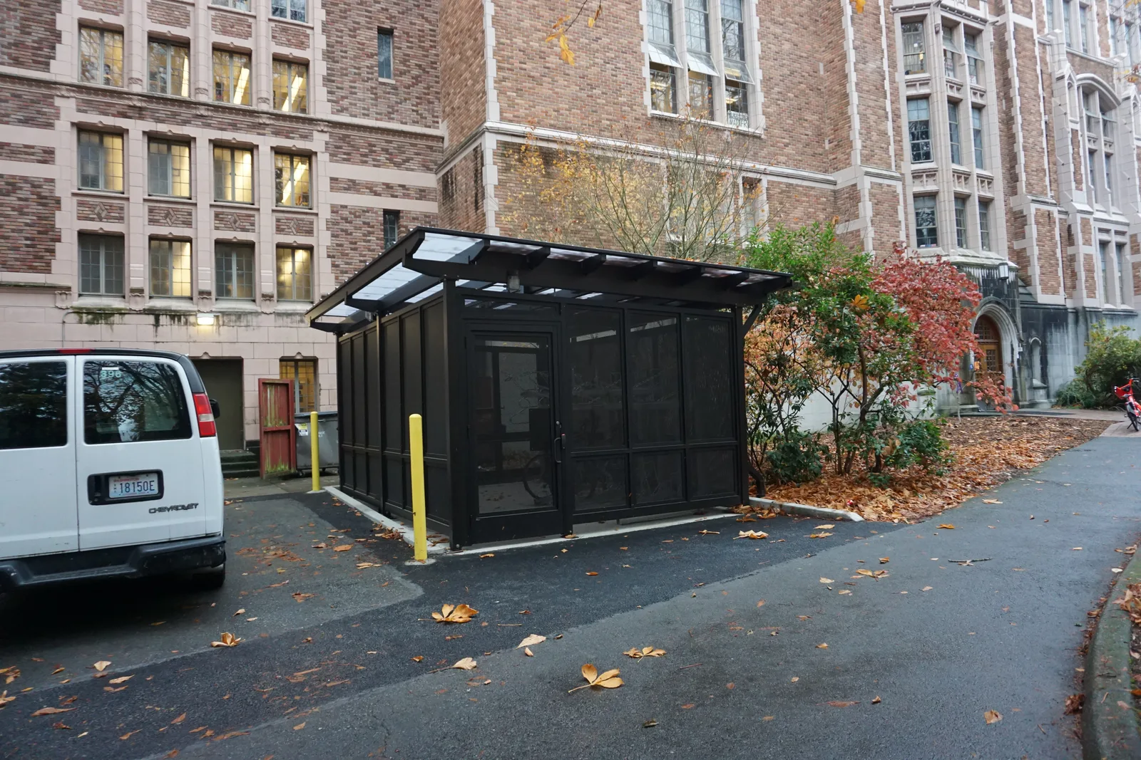 Cambridge Bike Shelter - Enclosed Bike Shelters by Duo-Gard