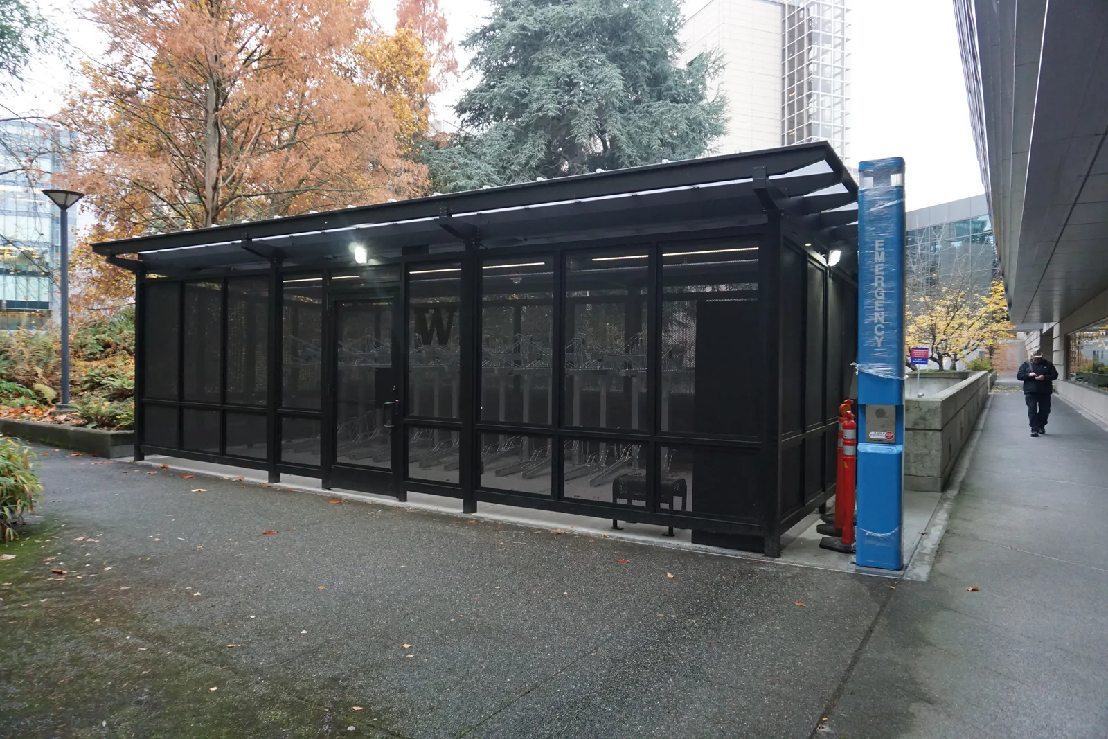 Cambridge Bike Shelter - Enclosed Bike Shelters by Duo-Gard