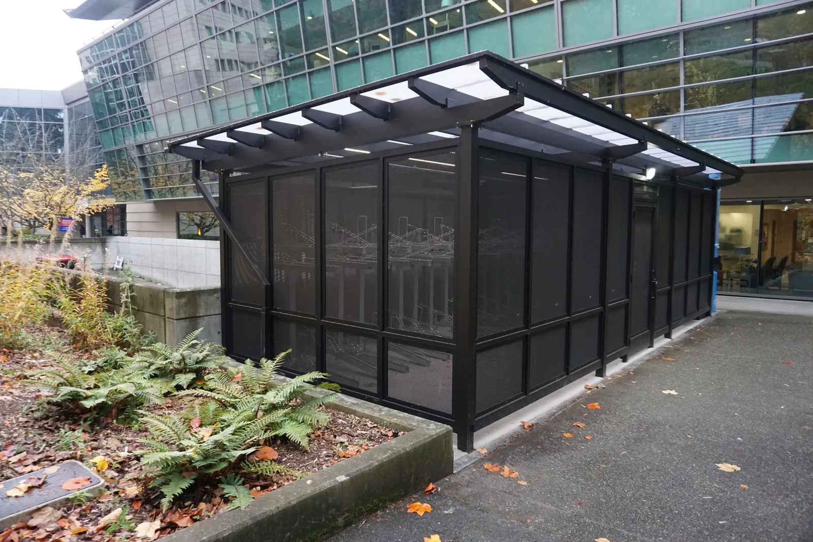 Cambridge Bike Shelter - Enclosed Bike Shelters by Duo-Gard