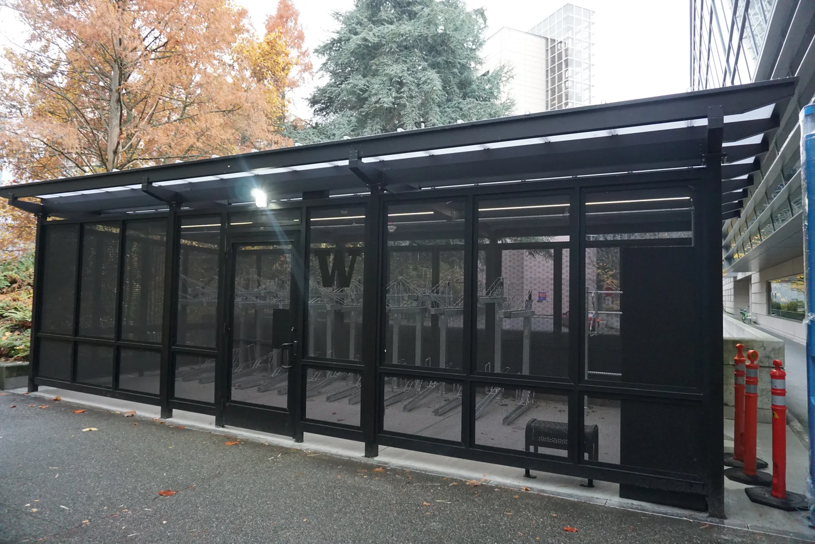 Cambridge Bike Shelter - Enclosed Bike Shelters by Duo-Gard