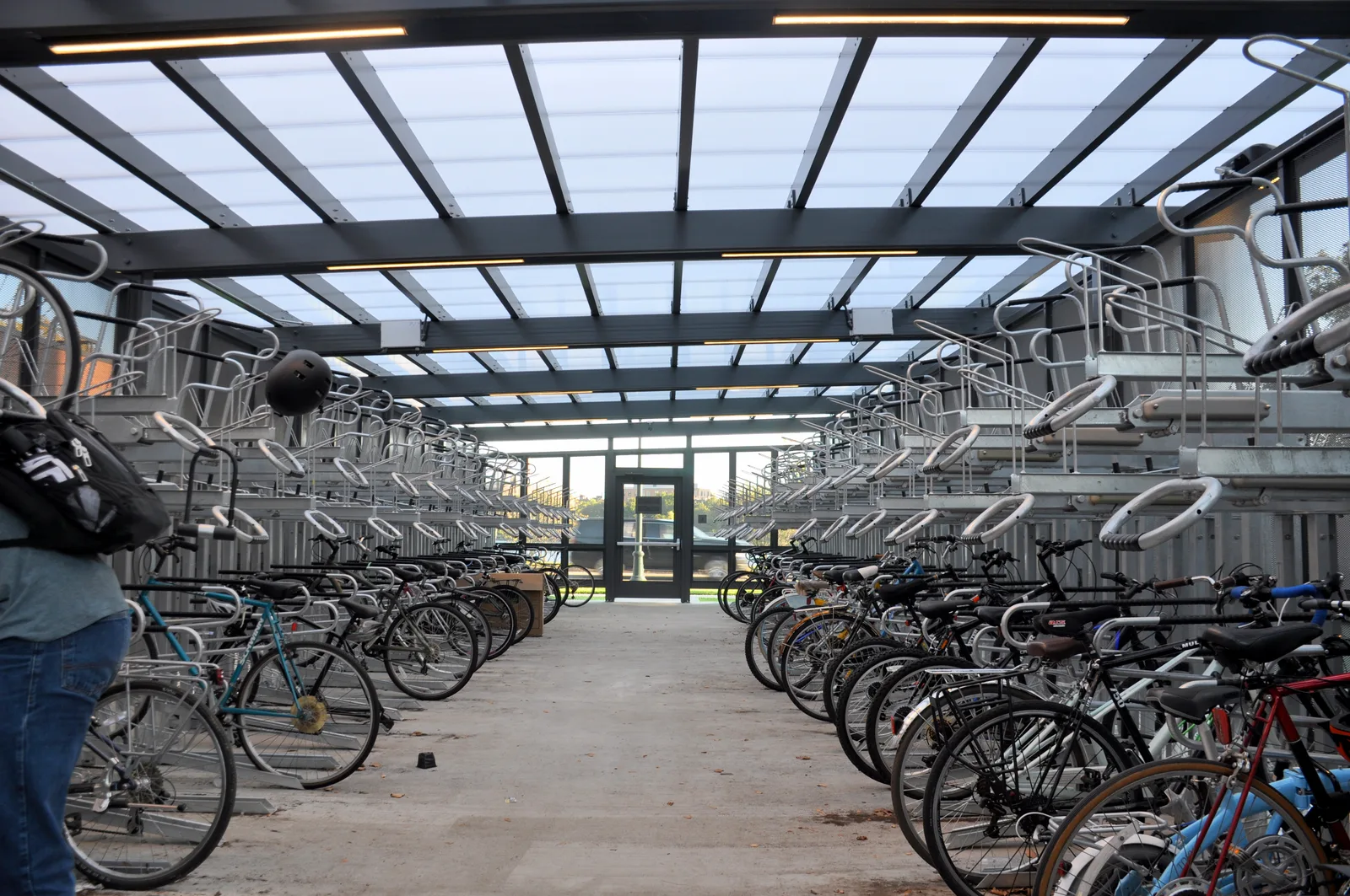 Cambridge Bike Shelter - Enclosed Bike Shelters by Duo-Gard