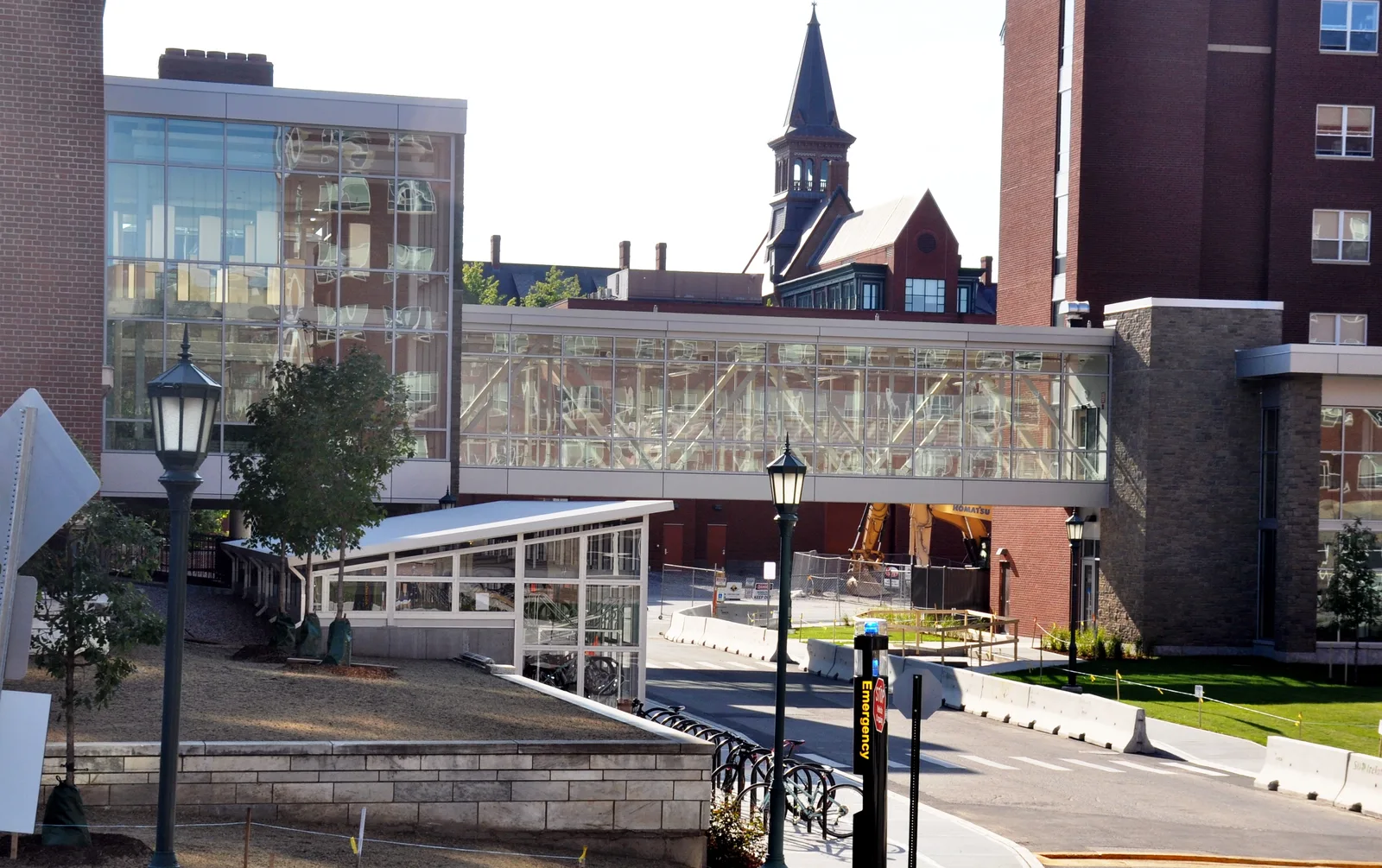 Burlington Bike Shelter - Enclosed Bike Shelters by Duo-Gard