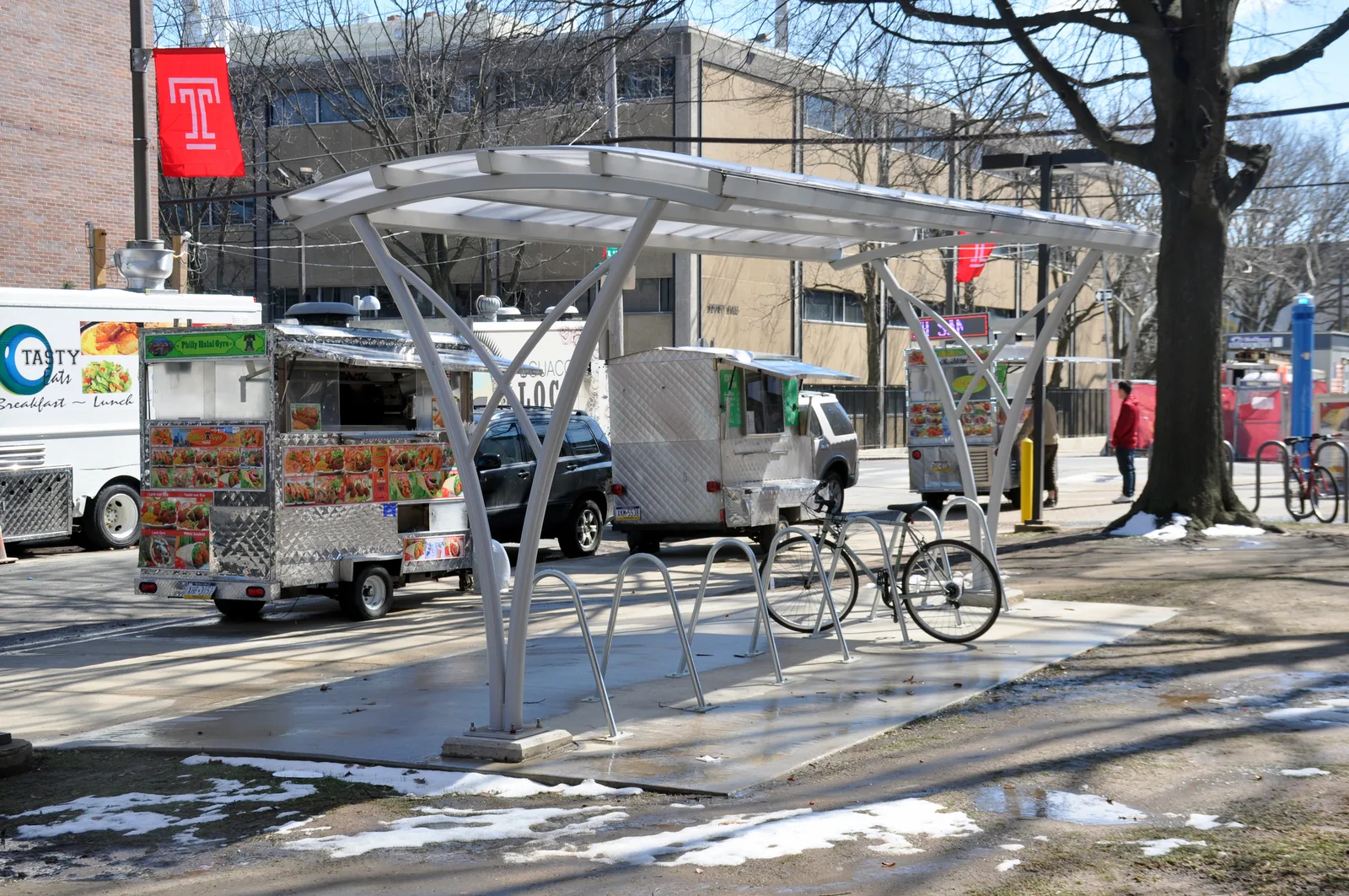 Parachute Bike Shelter - Bike Canopies by Duo-Gard