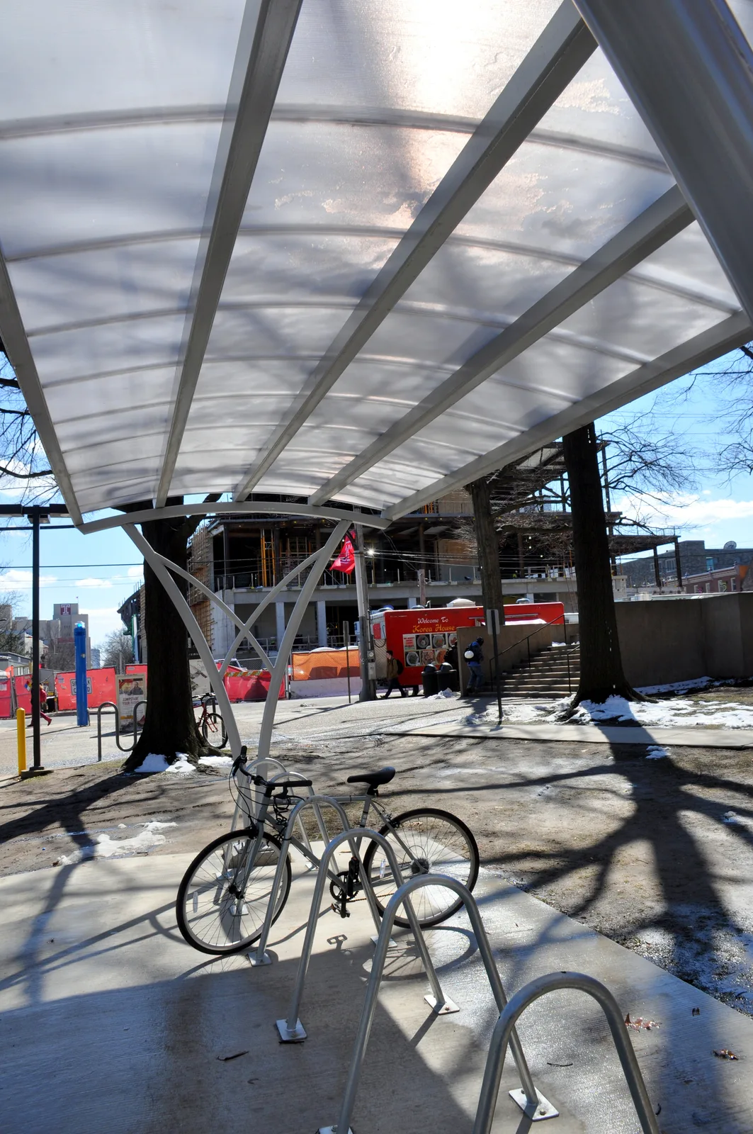 Parachute Bike Shelter - Bike Canopies by Duo-Gard