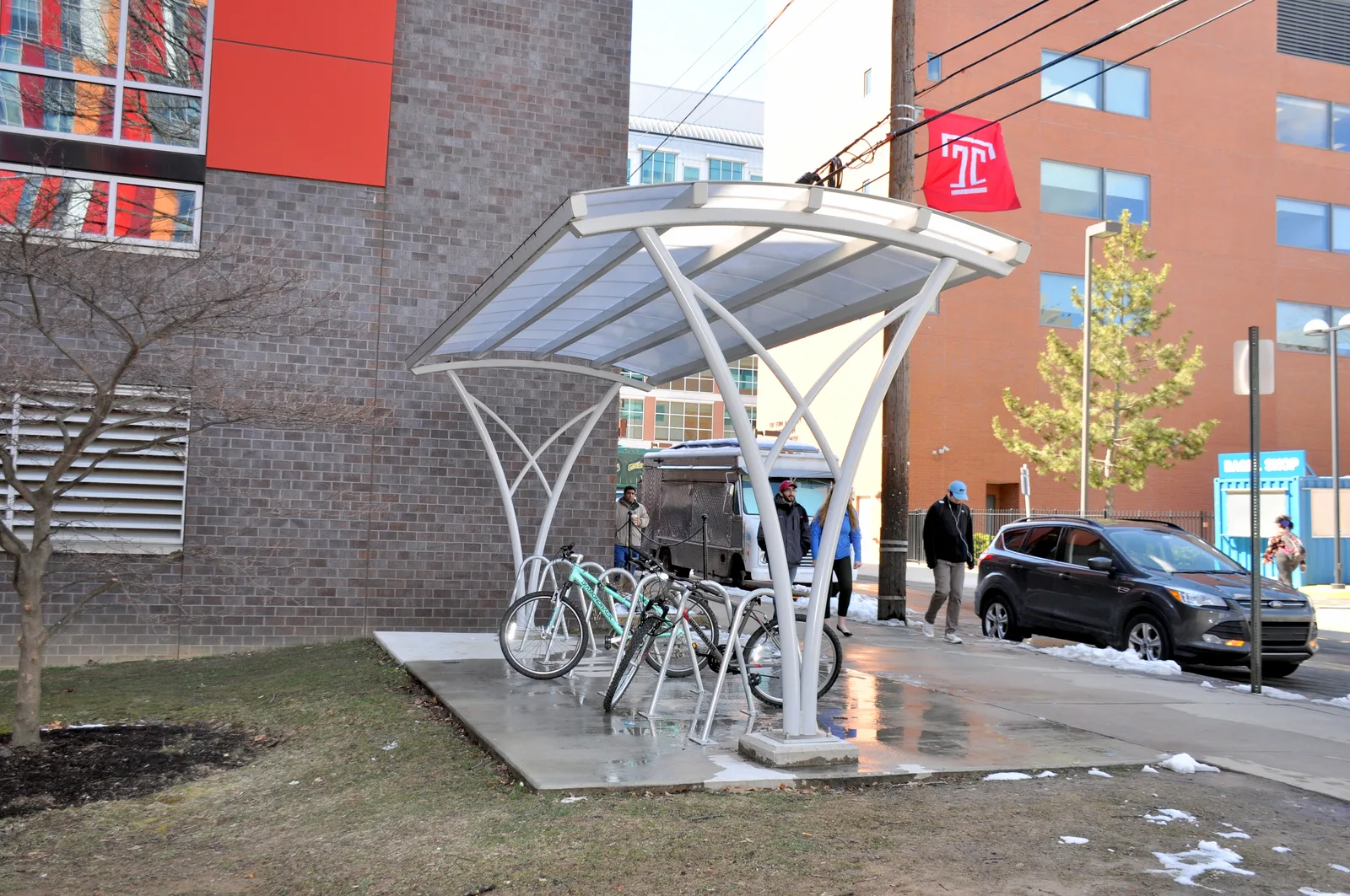 Parachute Bike Shelter - Bike Canopies by Duo-Gard