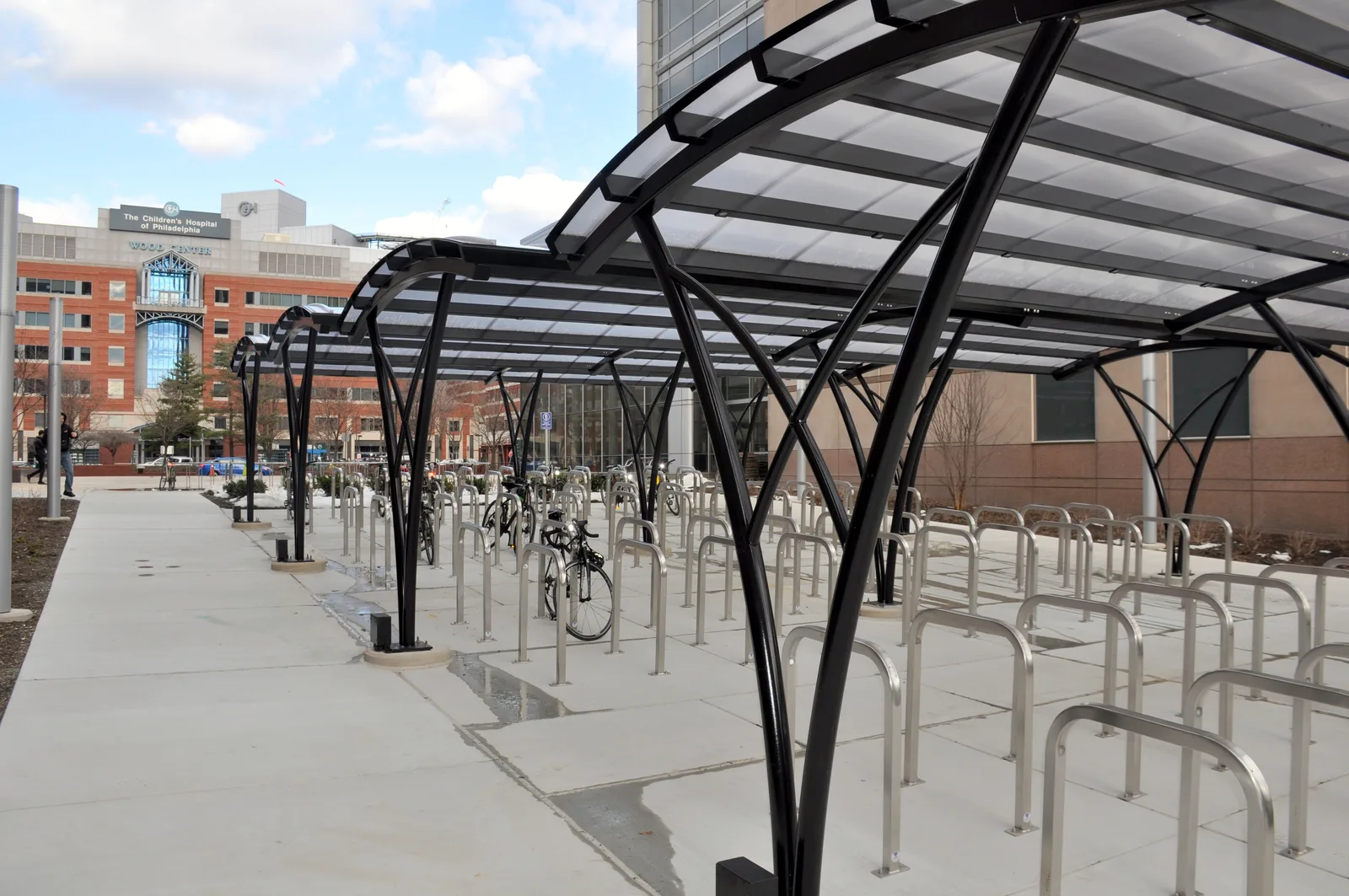 Parachute Bike Shelter - Bike Canopies by Duo-Gard