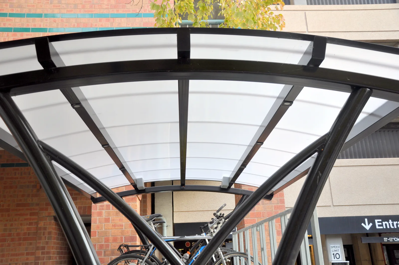 Parachute Bike Shelter - Bike Canopies by Duo-Gard