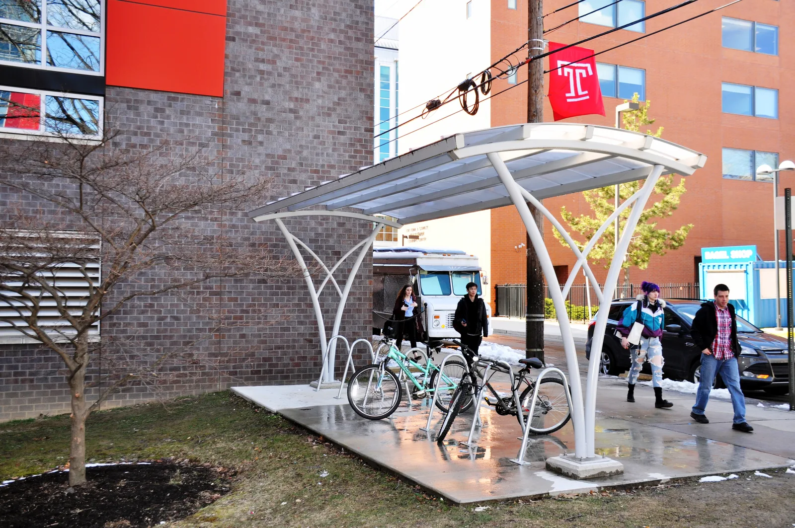 Parachute Bike Shelter - Bike Canopies by Duo-Gard