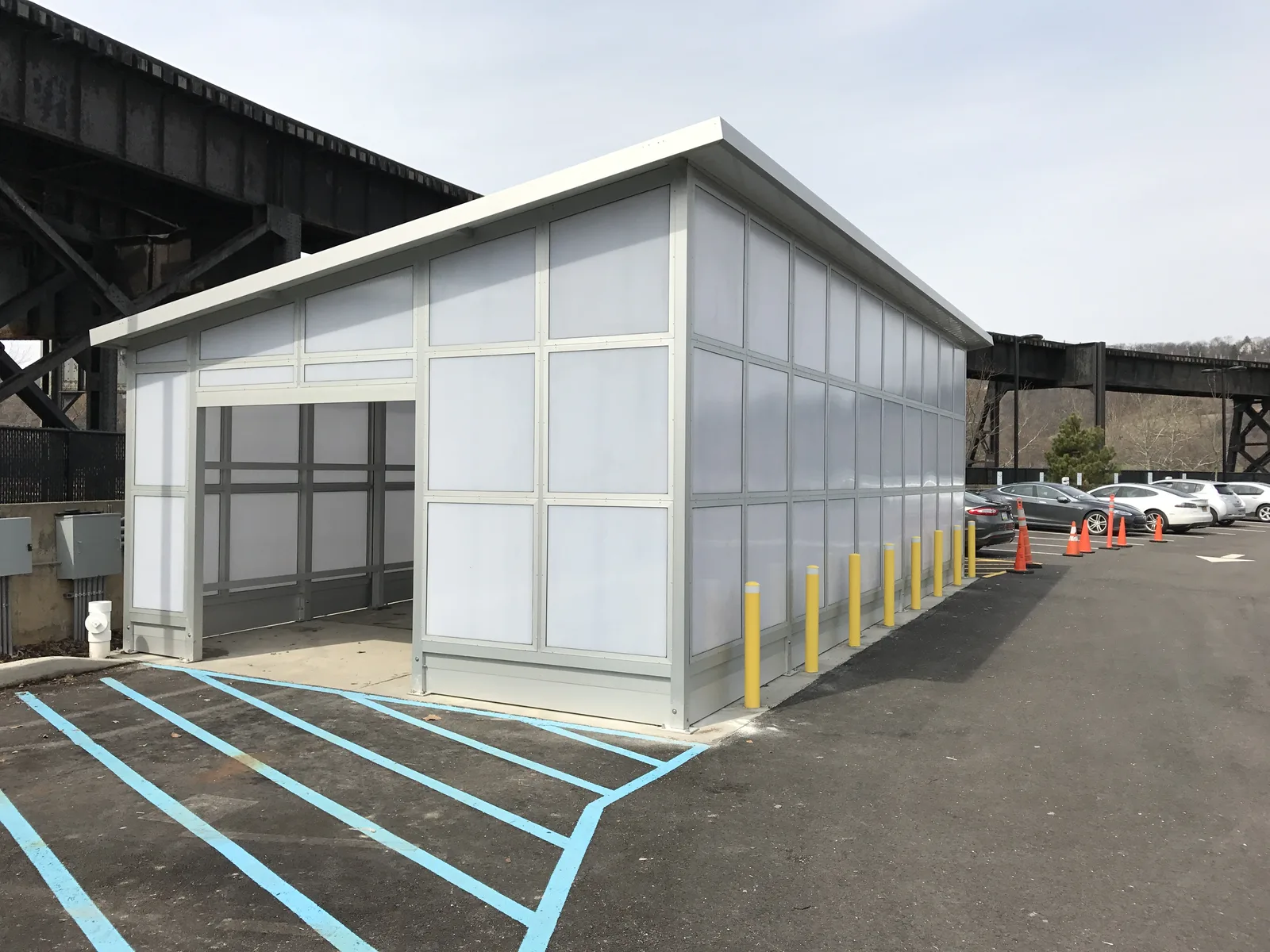 Burlington Bike Shelter - Enclosed Bike Shelters by Duo-Gard