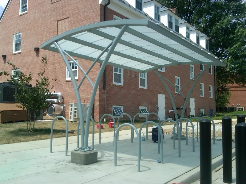 Parachute Bike Shelter - Bike Canopies by Duo-Gard